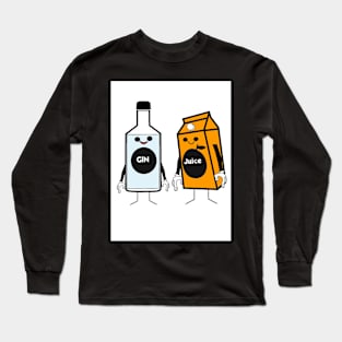 gin and juice Long Sleeve T-Shirt